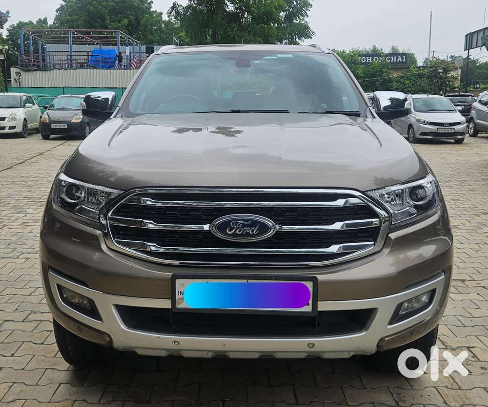Ford Endeavour 2.2 Titanium At 4x2, 2019, Diesel