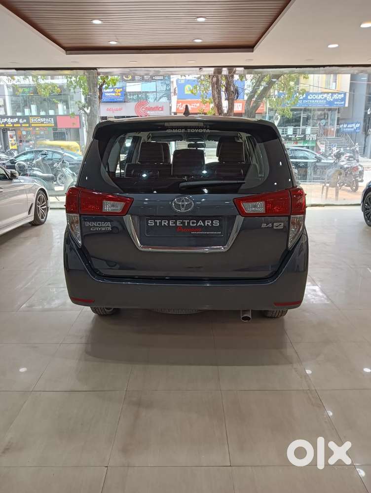 Toyota Innova Crysta 2.4 Z 7 Str, 2017, Diesel