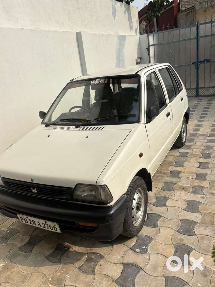 Maruti Suzuki 800 1998 Model
