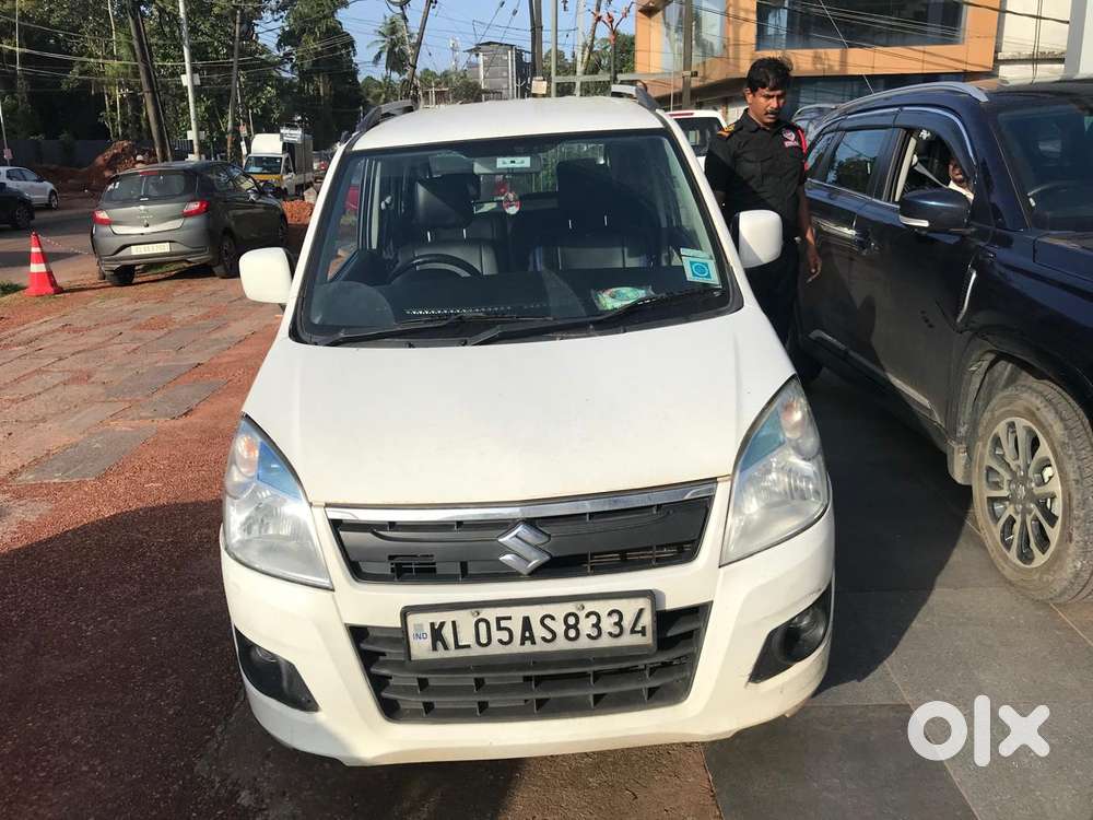 Maruti Suzuki Wagon R Vxi Amt, 2018, Petrol