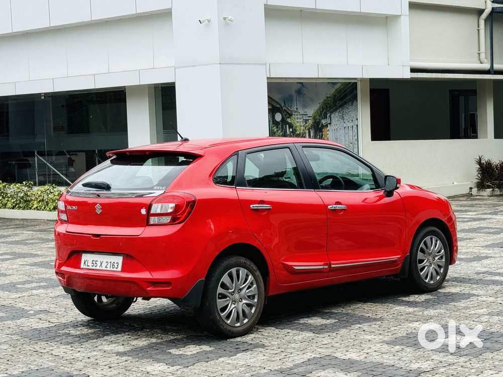 Maruti Suzuki Baleno 1.2 Cvt Alpha, 2018, Petrol