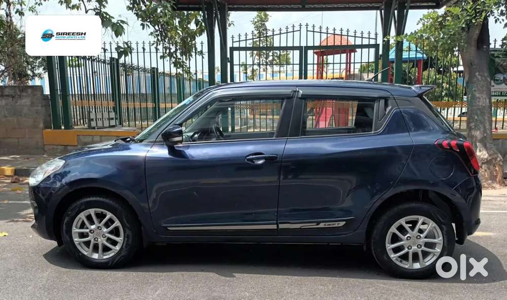 Maruti Suzuki Swift AMT ZXI, 2018, Petrol