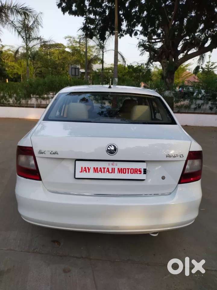 Skoda Rapid, 2015, Diesel