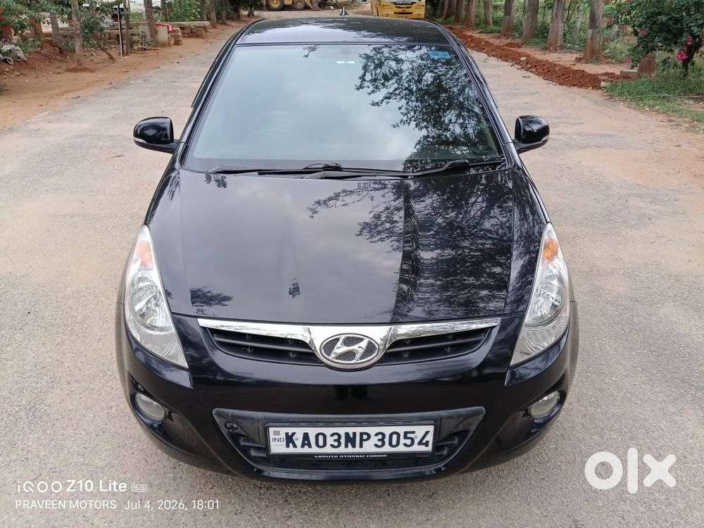 Hyundai I20 1.2 Asta, 2010, Petrol