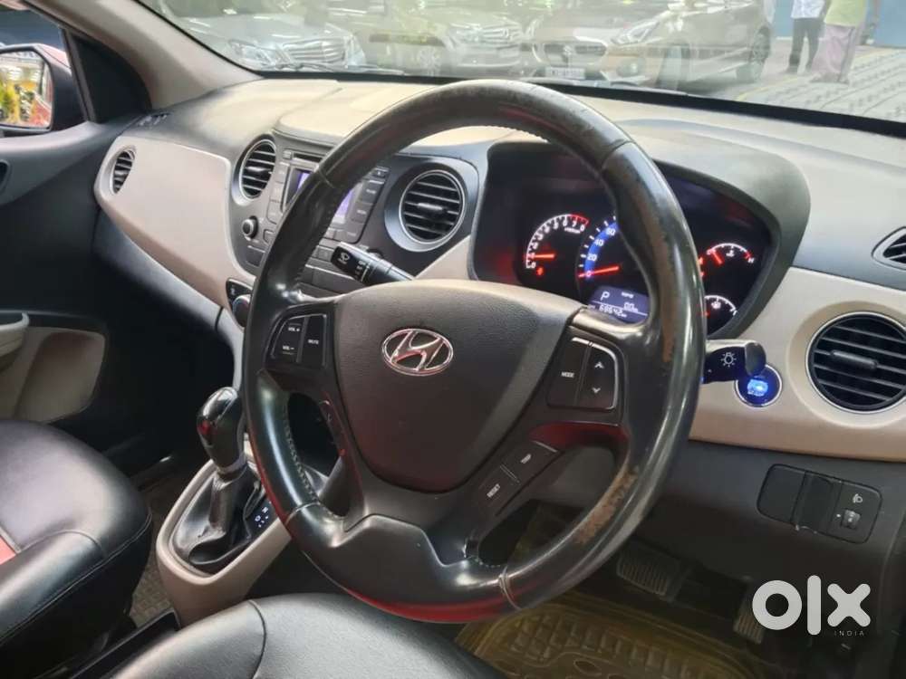 Hyundai Xcent 1.2 Vtvt Sx Option, 2016, Petrol