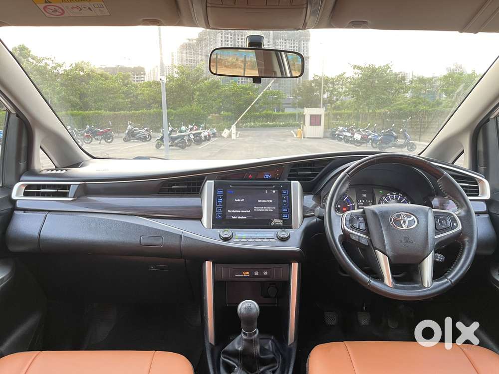 Toyota Innova Crysta 2.4 V, 2019, Diesel