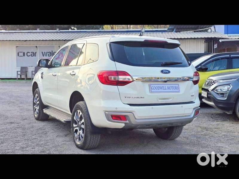 Ford Endeavour Titanium 4x2, 2021, Diesel