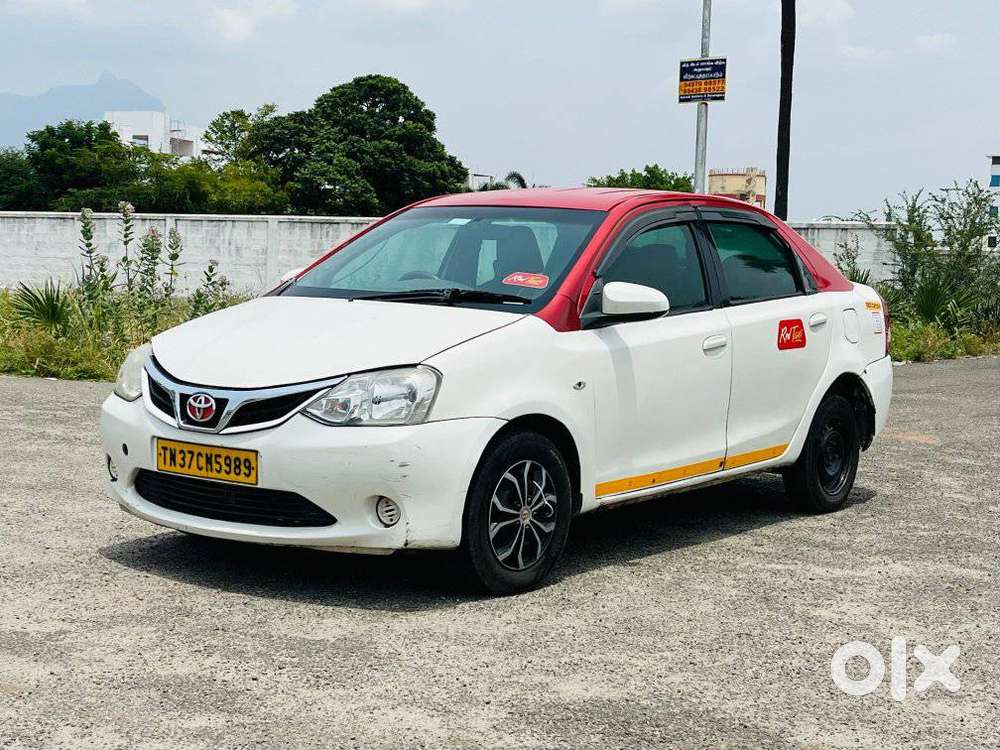 Toyota Etios, 2015, Diesel