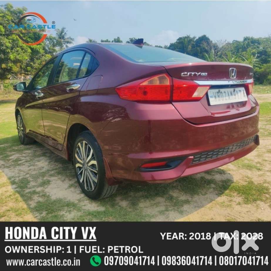 Honda City 1.5 Vx I-vtec Mt, 2018, Petrol