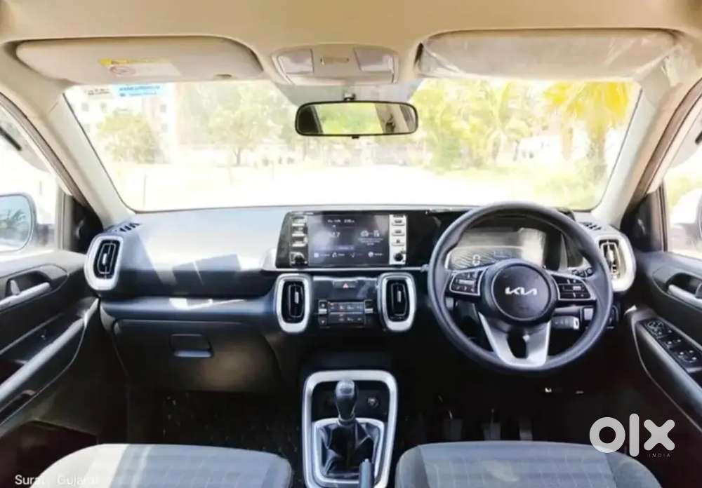 Kia Sonet 2023 Petrol Well Maintained
