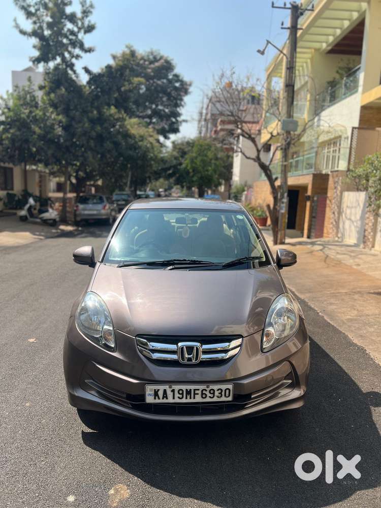 Honda Amaze 1.2 Smt I Vtec, 2015, Petrol