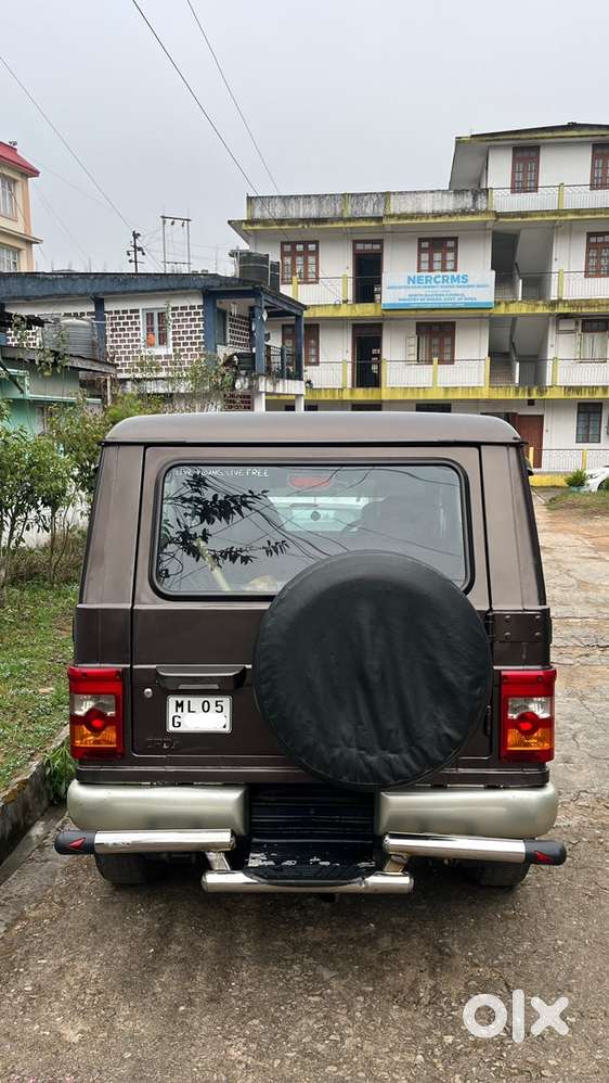 Mahindra Bolero 2012 Diesel Well Maintained,leather Interior