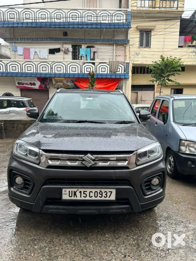Maruti Suzuki Vitara Brezza 2021 Petrol Well Maintained