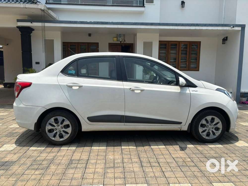 Hyundai Xcent 2017 Petrol Well Maintained