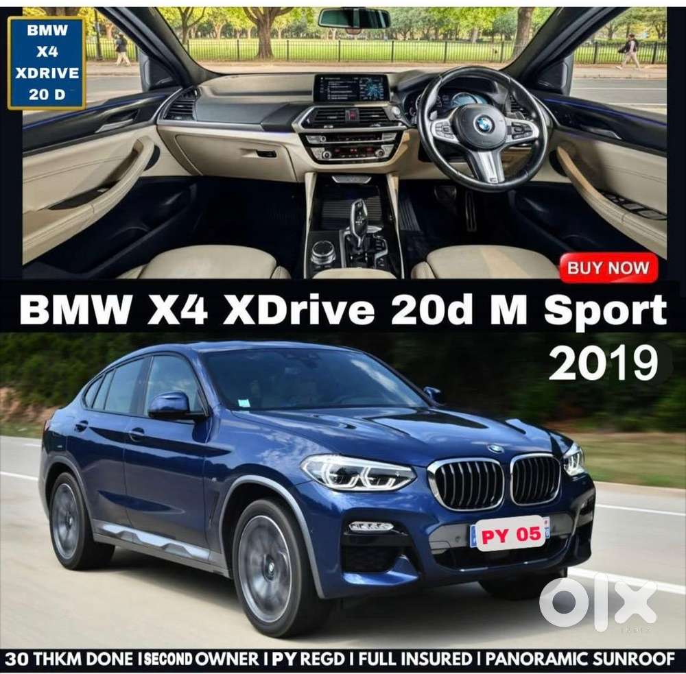 Bmw X4 Xdrive 20d M Sport 2019