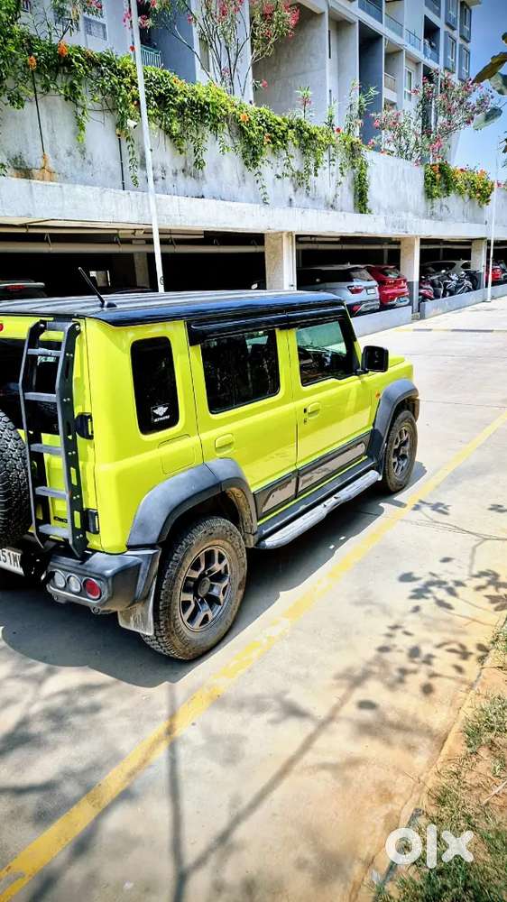 Suzuki Jimny Alpha At 2024 Excellent Condition Tastefully Customized