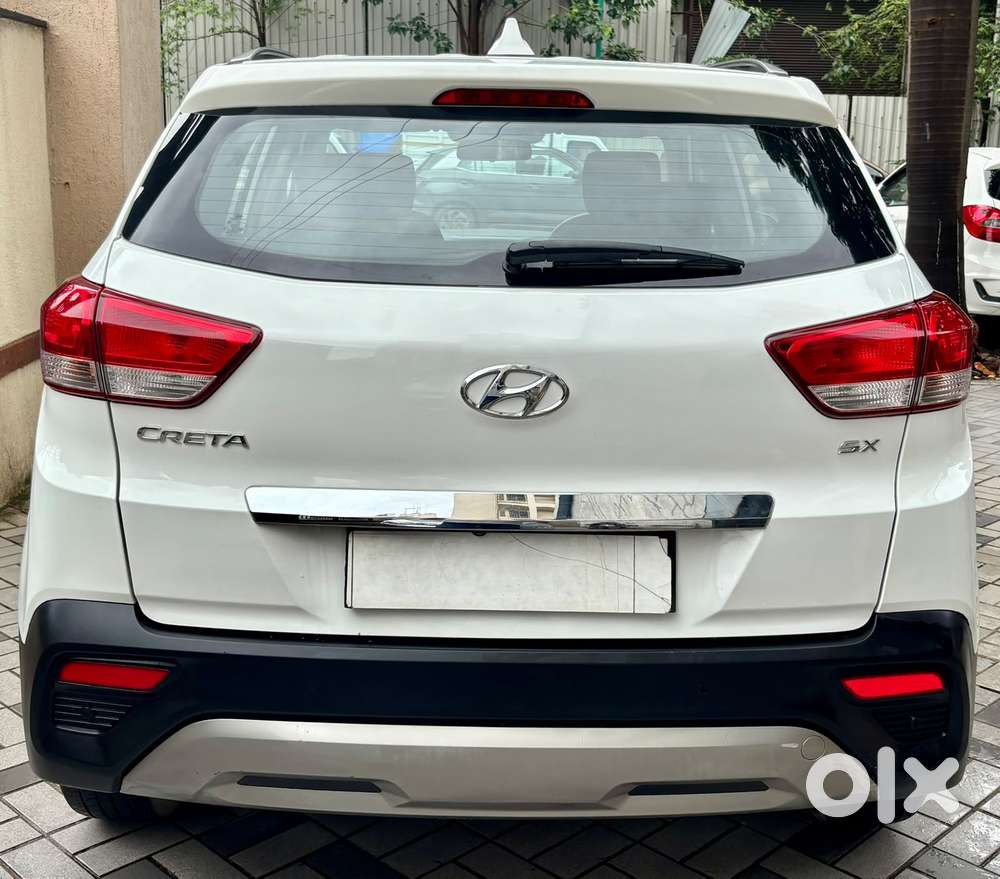 Hyundai Creta 1.6 Vtvt Sx At, 2018, Petrol