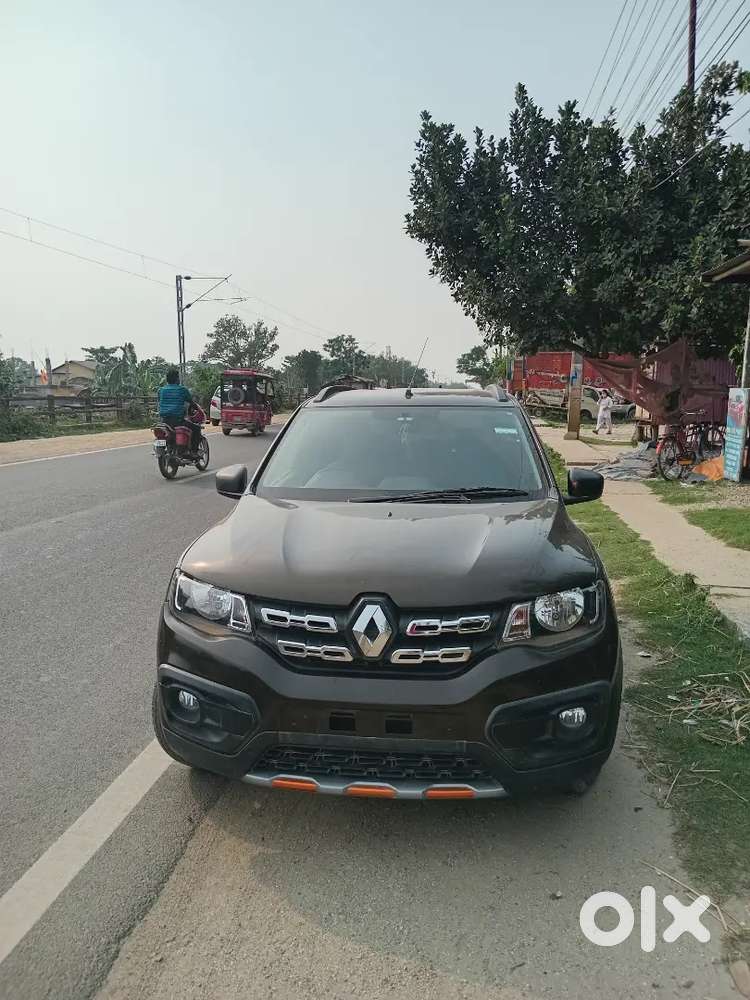 Renault Kwid 2017 Petrol Well Maintained