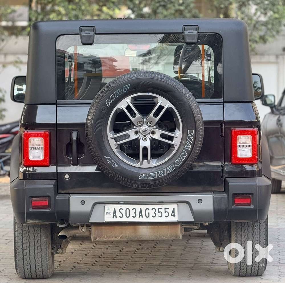 Mahindra Thar Lx Hard Top Petrol Mt 4wd, 2022, Petrol