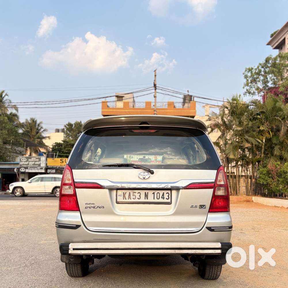 Toyota Innova 2.5 V 7 Str, 2008, Diesel