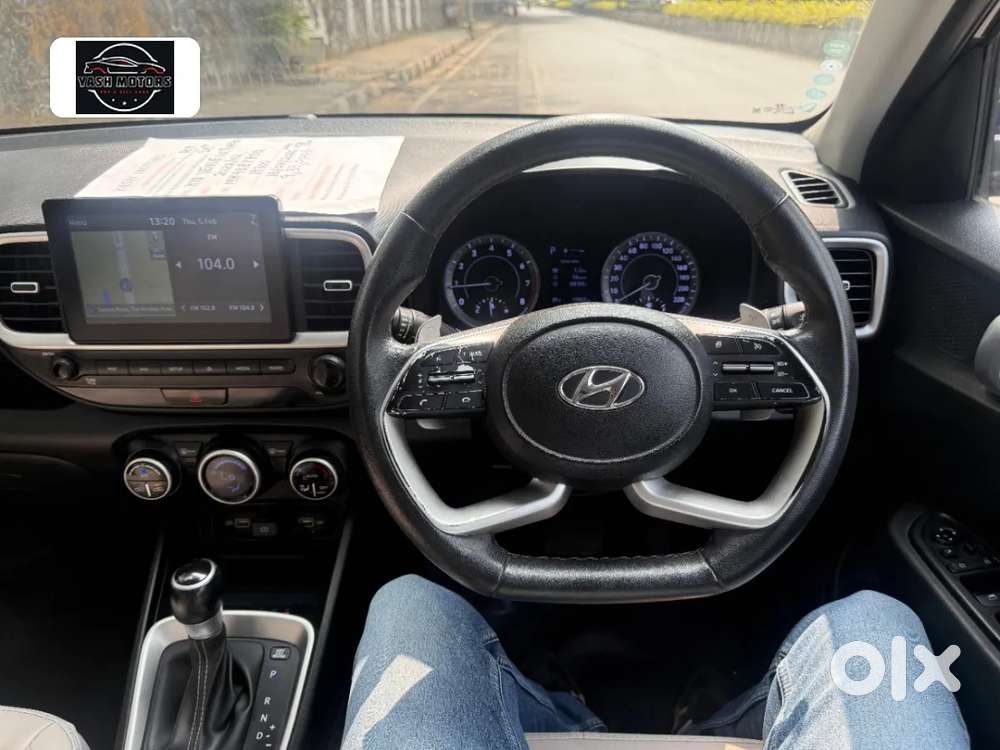 Hyundai Venue 1.0 Sx (o) Turbo Dct, 2022, Petrol