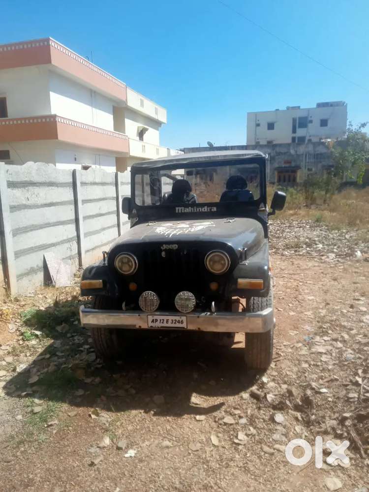 Mahindra Jeep 2001 Diesel Good Condition