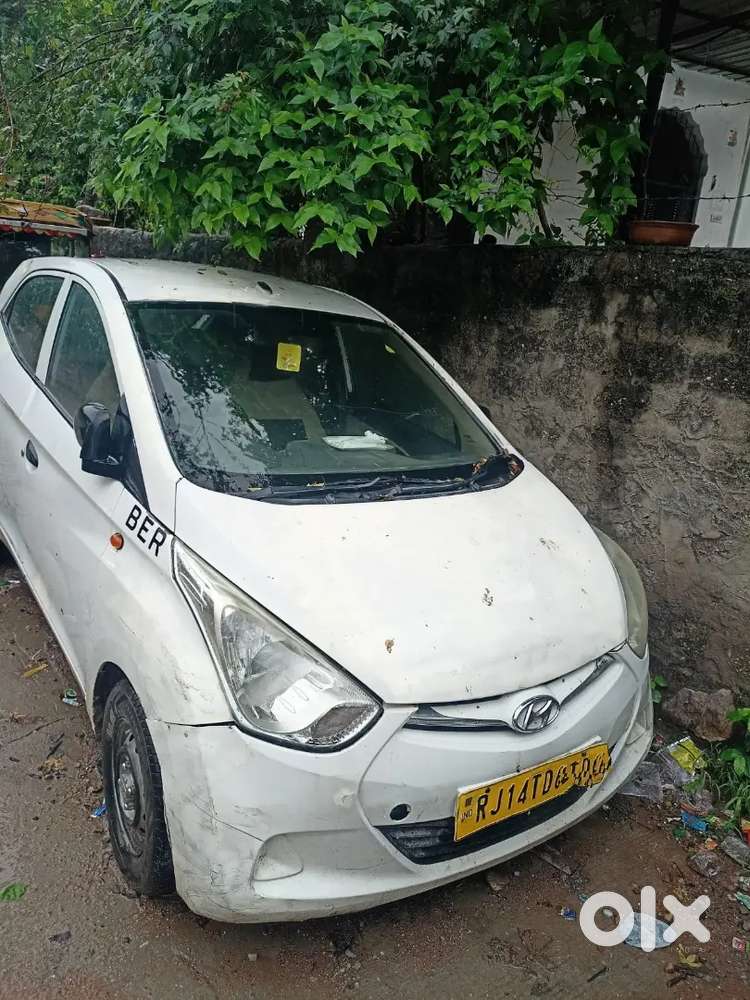 Hyundai Eon Taxi Number Gadi Rj14 Jaipur Number Gadi Hai