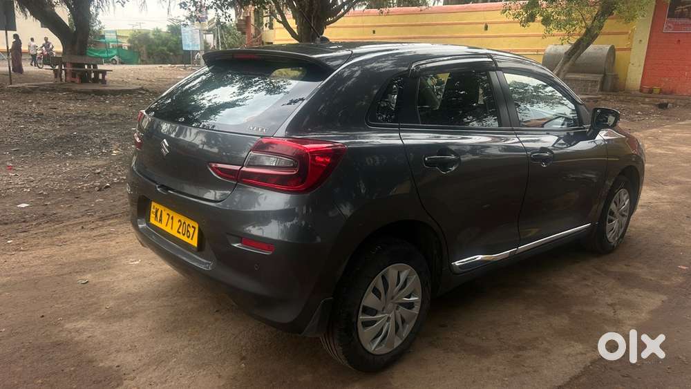 Maruti Suzuki Baleno 2025 Grey Colour