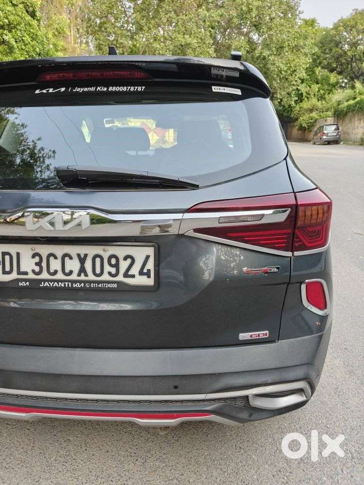 Kia Seltos 1.4 Gtx + Petrol At, 2022, Petrol