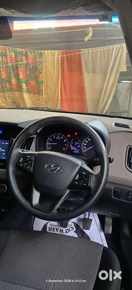 Hyundai Creta Petrol 2016 Manual