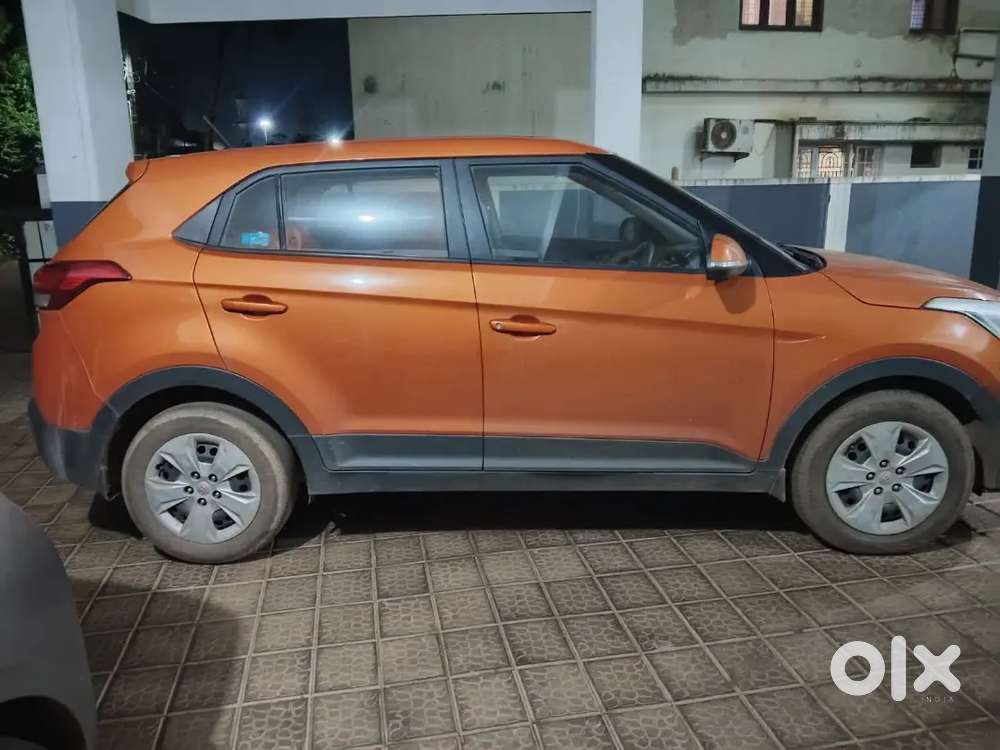 2019 Hyundai Creta Diesel Manual 120000 Km Driven