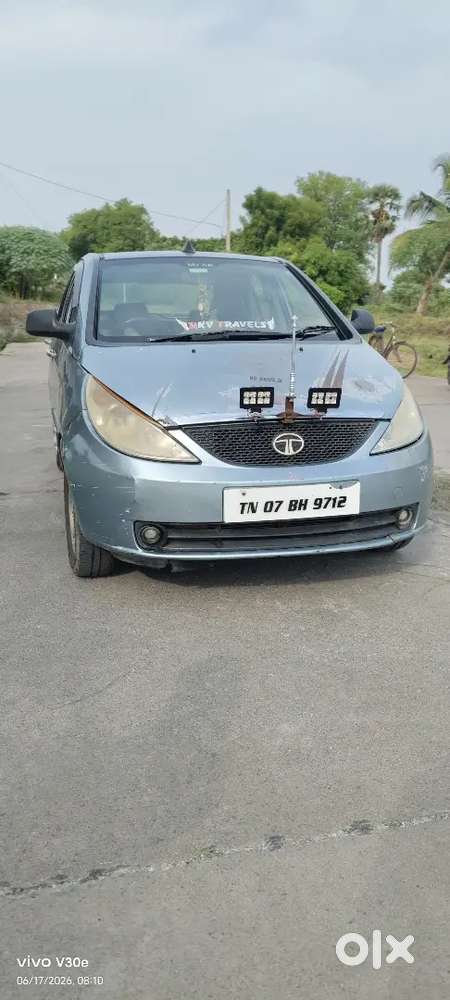 Tata Indica Vista 2010 Diesel 100000 Km Driven Insurance Current