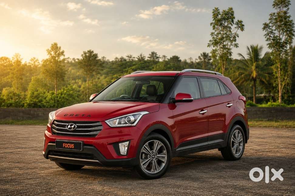 Hyundai Creta, 2018, Petrol