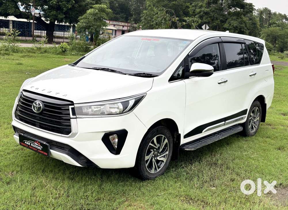 Toyota Innova Crysta 2.4 G Mt 7 Str, 2021, Diesel
