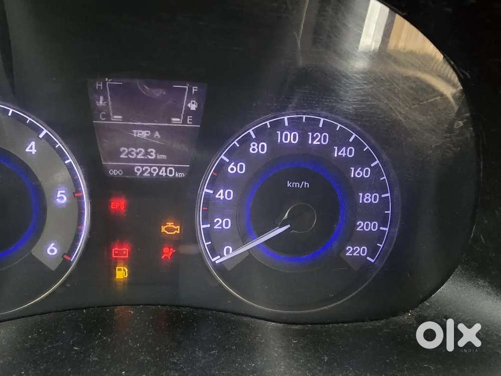 Hyundai Verna Diesel Car 2013
