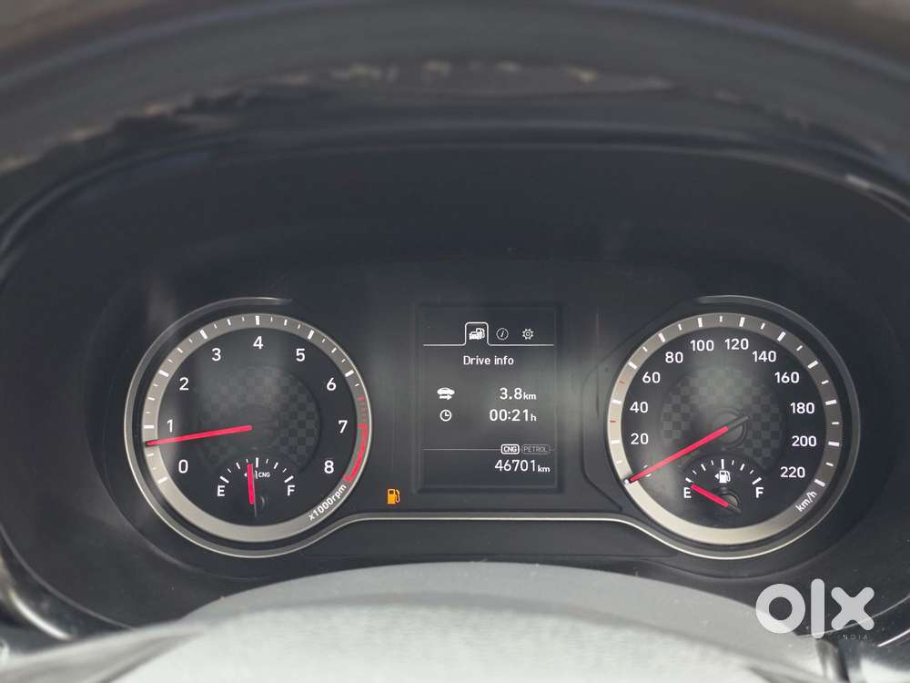 Hyundai Aura Sx 1.2 Cng, 2023, Cng & Hybrids