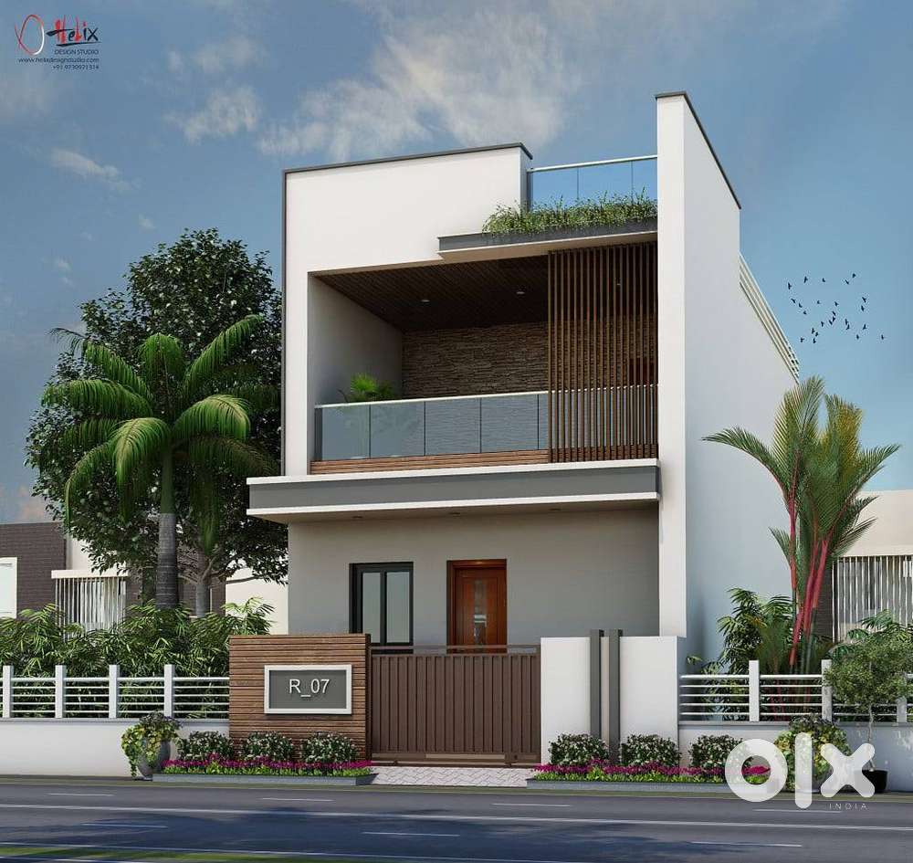 2BHK Duplex House For Sale In Duvvada Gated Community