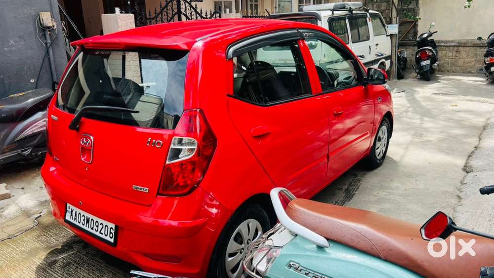 Hyundai I10 Sportz Petrol 2012 , Automatic Transmission,