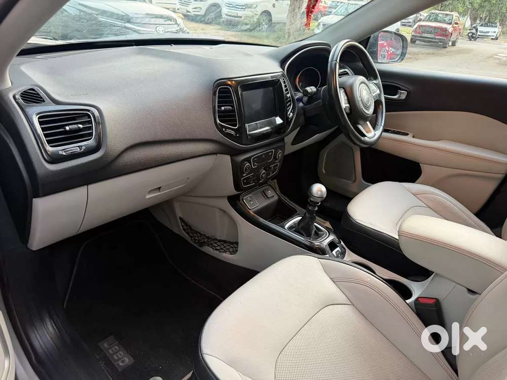 Jeep Compass 2.0 Limited, 2017, Diesel