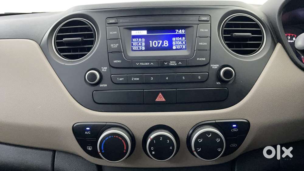 Hyundai Xcent [2017-2020] 1.2 S At, 2016, Petrol