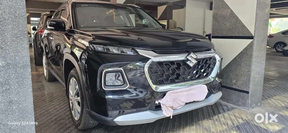 Suzuki Grand Vitara Mid Night Black Colour