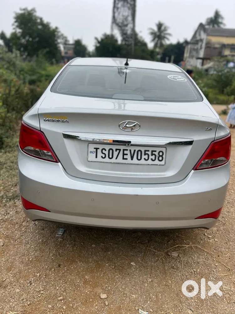 Hyundai Verna 2015 Petrol 60000 Km Driven