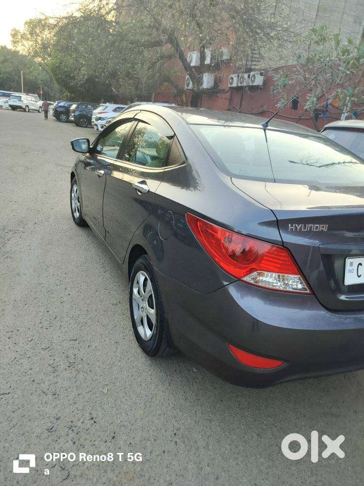 Hyundai Fluidic Verna 1.6 Vtvt S, 2011, Petrol