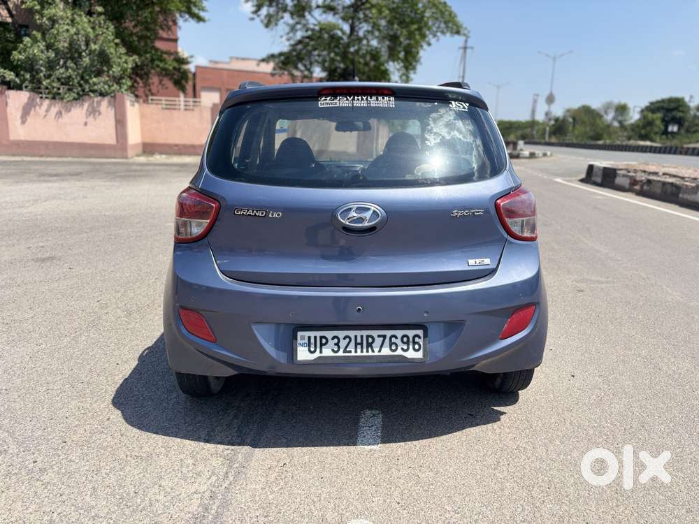 Hyundai Grand I10 2016-2017 Sportz, 2017, Petrol