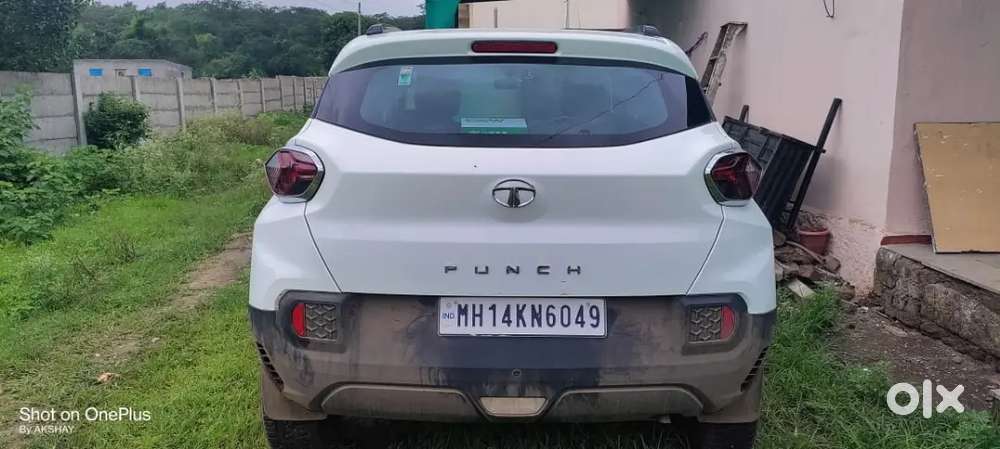 Tata Punch 2023 Petrol Good Condition