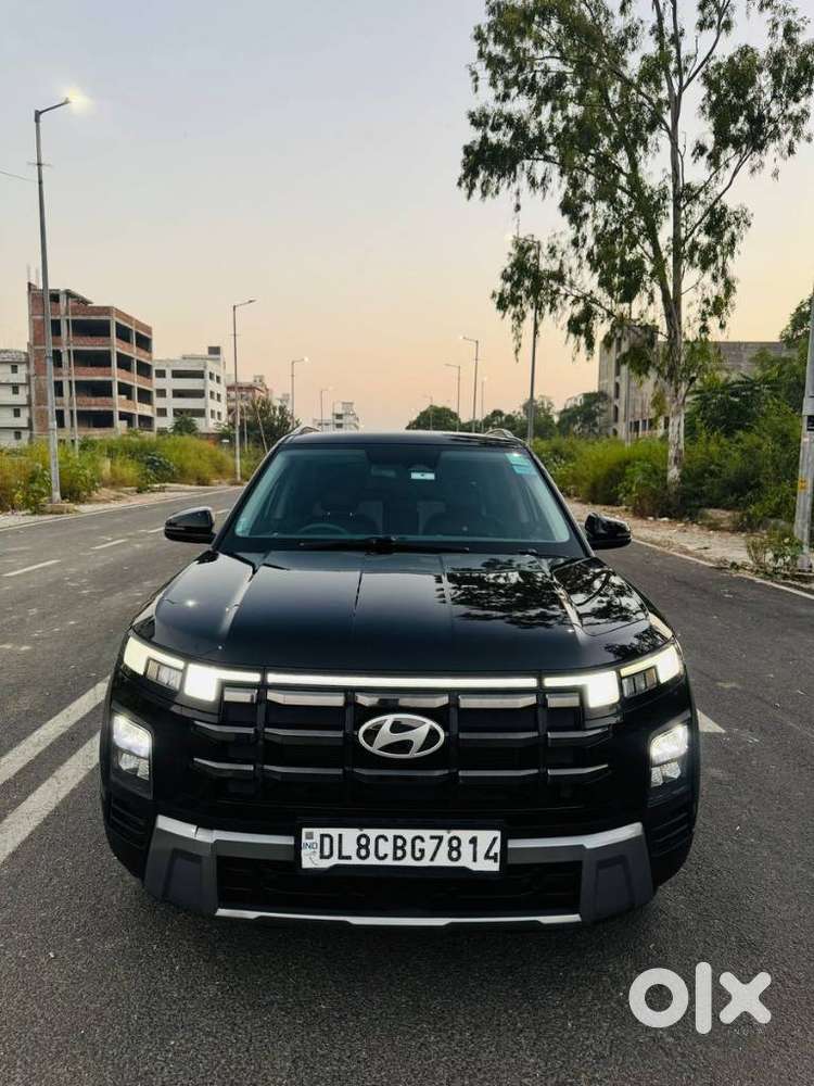 Hyundai Creta 1.6 Sx Plus Petrol At, 2024, Petrol