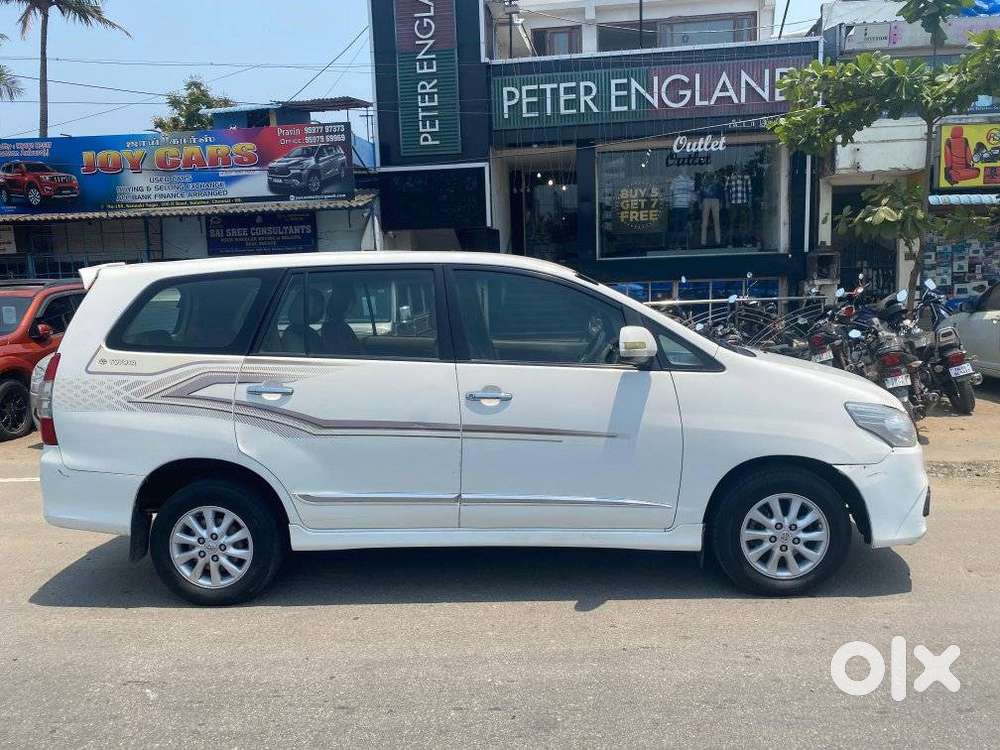 Toyota Innova 2.5 Z Diesel 7 Seater, 2013, Diesel