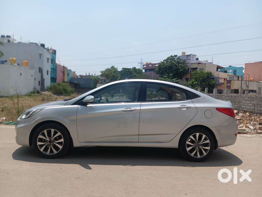 Hyundai Verna 2011-2014 1.6 Sx, 2014, Petrol