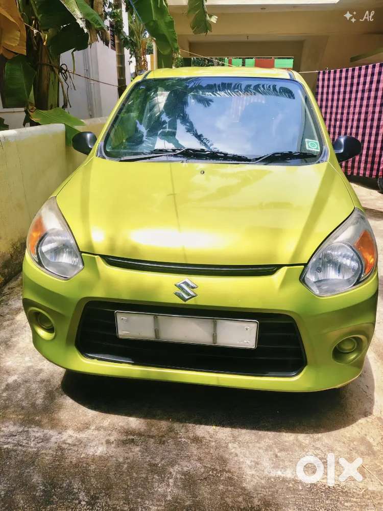 Maruti Suzuki Alto 2018 Odometer 63000
