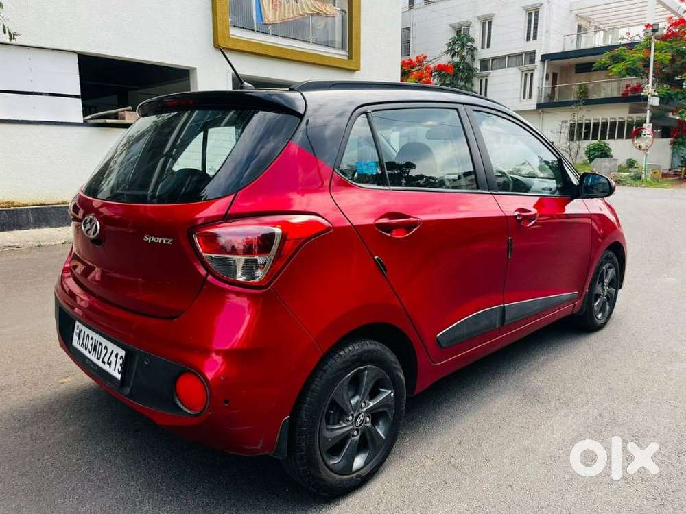 Hyundai Grand I10 Sportz O 1.2, 2018, Petrol